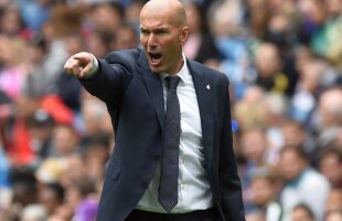 „Zidane e o rușine!” » Atac fără precedent la adresa antrenorului de la Real Madrid  