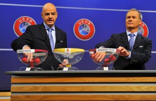 Cu cine pot juca FCSB, CS Universitatea Craiova și Viitorul în turul 3 al Europa League » UEFA a anunțat urnele