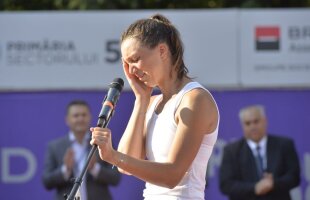 BRD BUCHAREST OPEN // VIDEO + FOTO Patricia Țig a plâns ca un copil după finala pierdută la București: „Sofia, mami te iubește!”
