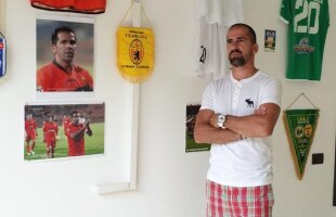 EXCLUSIV / GALERIE FOTO Marian Constantinescu și-a mutat cariera în  garaj! Cum a redecorat fotbalistul + pune umărul la Corona Brașov