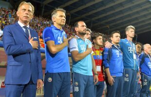 Ionuț Badea, new-entry pe lista lui Dinamo » Fostul antrenor secund de la națională ar fi dorit de Prunea și Bălănescu