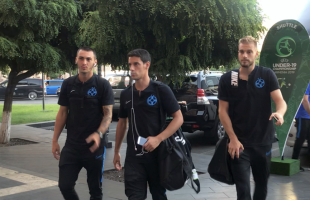 ALASHKERT - FCSB // FOTO Vicecampioana a ajuns la hotelul din Erevan » Cum arată camerele, cum sunt împărțiți elevii lui Andone și cine e singurul oficial care stă la alt etaj