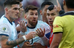 Lionel Messi, amendat și suspendat de CONMEBOL după ce a acuzat forul internațional că a favorizat Brazilia