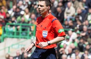 HONVED - U CRAIOVA // Piază rea și pentru olteni? Kevin Clancy, arbitrul meciului, a condus două înfrângeri ale Viitorului