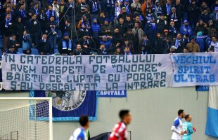 EXPLOZIV Ultrașii Craiovei au început războiul cu Dinamo după scenele dramatice cu Neagoe: „Mizeria din peluza milițienilor iese la suprafață”