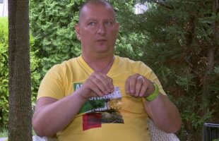 DINAMO // VIDEO EXCLUSIV Ionuț Chirilă, despre sondajul GSP în care e primul și acuzele lui Cornel Dinu: „Are halucinații!”
