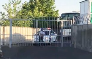 ALASHKERT - FCSB 0-3 // VIDEO Vicecampioana României a găsit stadionul închis » Un polițist a intervenit
