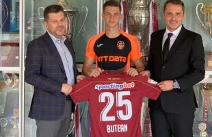 OFICIAL / FOTO Mihai Butean a fost prezentat la CFR Cluj!