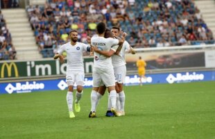 GENT - VIITORUL 6-3 // FOTO Scurt-metraj HORROR! Formația lui Gică Hagi, implicată în meciul serii din Europa