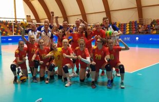România e în finală la FOTE! Naționala de volei feminin luptă cu Rusia pentru aur
