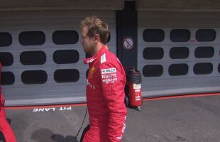 FORMULA 1 // FOTO Dezastru pentru Ferrari: Sebastian Vettel pleacă ultimul în MP al Germaniei! Hamilton, în pole-position + probleme și pentru Leclerc