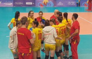 România, medalie de argint la FOTE! Naționala de volei feminin a pierdut finala cu Rusia
