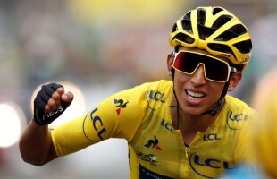 TURUL FRANȚEI // VIDEO + FOTO Egan Bernal, câștigătorul Turului Sibiului din 2017, e noul campion al Turul Franței! Primul columbian din istorie care sosește în galben la Paris