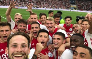 AJAX - PSV 2-0 // VIDEO + FOTO Răzvan Marin a câștigat Supercupa Olandei la debutul pentru Ajax! Cum s-a descurcat internaționalul român