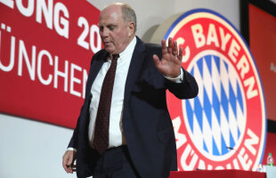 Fanii lui Bayern Munchen vor să strângă un milion de semnături pentru a împiedica plecarea lui Uli Hoeness