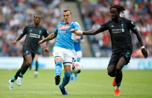 NAPOLI - LIVERPOOL 3-0 // VIDEO + FOTO Napoli, cu Vlad Chiricheș pe teren 45 de minute, a umilit campioana Europei!