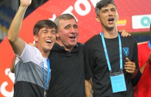 VIITORUL - HERMANNSTADT 3-2 // Gică Hagi râde de Dan Petrescu: „L-am bătut cu minus 7 jucători”