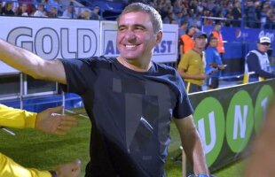 VIITORUL // Gică Hagi îl laudă pe Andrei Ciobanu: „Are o lovire a mingii foarte bună! Printre cele mai bune pe care le-am avut sau le avem în lot”