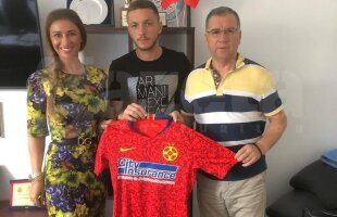 FCSB // OFICIAL Gigi Becali a găsit fundaș stânga! Ionuț Panțâru a semnat azi pe 3 ani 