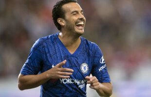 VIDEO Pedro a marcat golul verii pentru Chelsea! Execuție superbă cu călcâiul din întoarcere