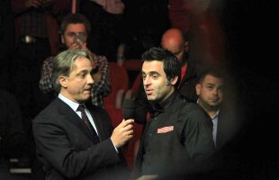EXCLUSIV Ronnie O'Sullivan revine în România și va participa la o seară specială de snooker dedicată fostului comentator Marius Ancuța