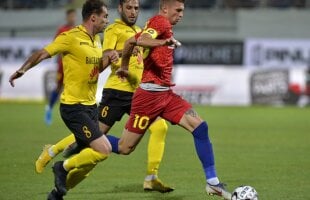 FCSB - ALASHKERT 2-3 // Florin Tănase, mai rău ca Gigi Becali! S-a luat de coechipieri și de fani: „Unii n-au ce căuta aici!” + „Mă înjura un burtos care pierdea la pariuri”