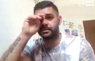 GSP LIVE // VIDEO EXCLUSIV Lacrimi de dezamăgire în direct: reacție emoționantă a copilului-minune român cotat acum 12 ani de World Soccer mai bine decât Ozil, Rakitic și Alexis Sanchez