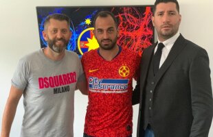OFICIAL // FCSB a bifat încă un transfer! Aristidis Soiledis a semnat azi pe doi ani » Detaliile contractului