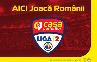 Ai cea mai bună ofertă de pariuri pe Liga 2, la Casa Pariurilor! 