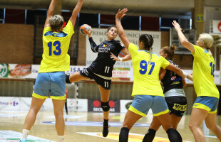 SCM Craiova, câștigătoarea Cupei EHF din 2018, a câștigat derbyul european cu Corona Brașov, scor 27-26