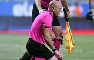 CRAIOVA - HONVED 0-0, 3-1 d.pen. // EXCLUSIV Arbitrul Arnold Hunter: „Am avut un șoc fonic!” » Ce l-au întrebat oficialii UEFA după meci