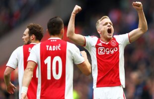 Van de Beek a refuzat oferta lui Ajax și are acord cu Real: „M-aș duce și pe bicicletă la Madrid”