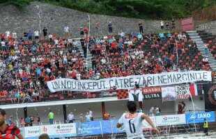 EXCLUSIV CSM Reșița a făcut spectacol cu U Cluj, dar nu crede în vise: „Nu-l avem pe Hagi la echipă”