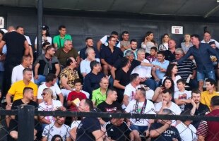 RAPID - FARUL 0-0 // Primul meci din Liga 2 al giuleștenilor a atras nume mari la stadion: lângă cine a văzut meciul Mircea Lucescu