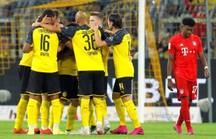DORTMUND - BAYERN 2-0 // FOTO Borussia câștigă a șasea Supercupă a Germaniei din istorie!