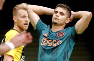 Vitesse - Ajax 2-2 // Marco van Basten critică poziționarea defensivă a lui Răzvan Marin, dar știe de ce apar astfel de probleme