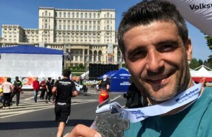 INSTASPORT // Daniel Niculae a rămas sportiv! Participă constant la maratoane și joacă tenis cu prietenii