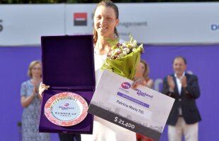 WTA KARLSRUHE // Patricia Țig a câștigat turneul de la Karlsruhe după o revenire superbă în finala cu Van Uytvanck » Salt important în clasament