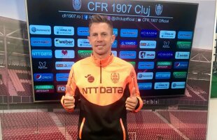 CFR CLUJ - CELTIC // Ciprian Deac nu se teme de Celtic: „Am arătat că putem trece de oricine”