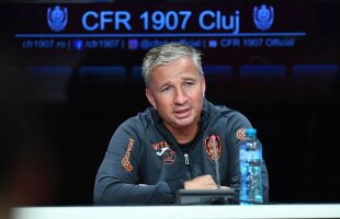 CFR CLUJ - CELTIC // Dan Petrescu, încrezător înaintea duelului cu Celtic: „Va fi un miracol, cum a fost câștigarea campionatului cu Unirea Urziceni”