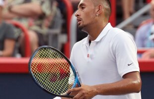 VIDEO Nick Kyrgios s-a supărat pe prosoape