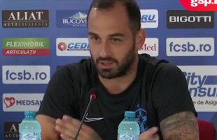 FCSB - MLADA BOLESLAV // VIDEO Aristidis Soiledis, debusolat înaintea „dublei” din Europa League: „Trebuie să luăm cele trei puncte”