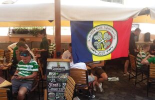 CFR CLUJ - CELTIC // Derapaj sexist al fan-clubului scoțienilor din România: „Aveți grijă la fete”