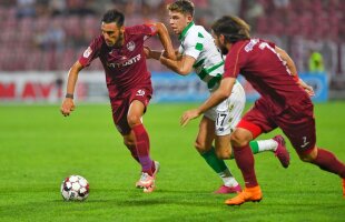 CFR CLUJ - CELTIC 1-1 // Jucătorii lui Dan Petrescu, nemulțumiți de egal: „Meritam victoria!”