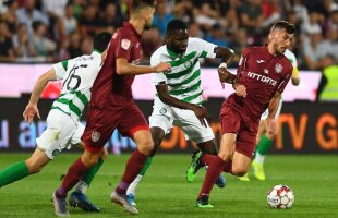 CFR CLUJ - CELTIC 1-1 // NOTE GSP: 4 jucători ai campioanei au impresionat cu Celtic + cine a fost veriga slabă