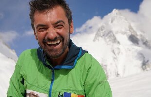 Alex Găvan, o nouă performanță remarcabilă: a escaladat Gasherbrum II, al 7-lea vârf de peste 8000 de metri, fără oxigen suplimentar