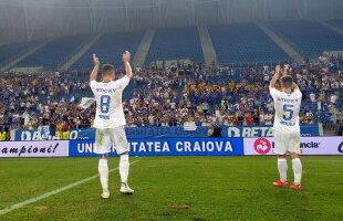 CRAIOVA - AEK ATENA 0-2 // Alexandru Mateiu și Mihai Roman le mulțumesc copiilor din tribune: „Sunt tare mândru de ei”