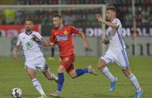 FCSB - MLADA BOLESLAV 0-0 // FOTO 0-0 e mai bun decât FCSB! Fără victorie acasă, calificarea se decide în Cehia