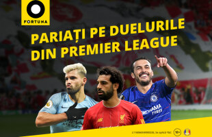 Cele mai tari pariuri speciale din Premier League le găsiți la Fortuna!