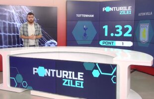 Sebastian Culea vă propune o cotă totală de 10.33 în acest weekend